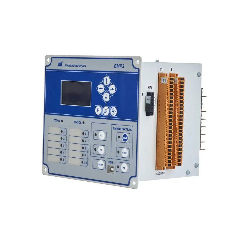 Блок микропроцессорный релейной защиты БМРЗ-152-2-Д-О-ВВ-53 Механотроника 1040102822