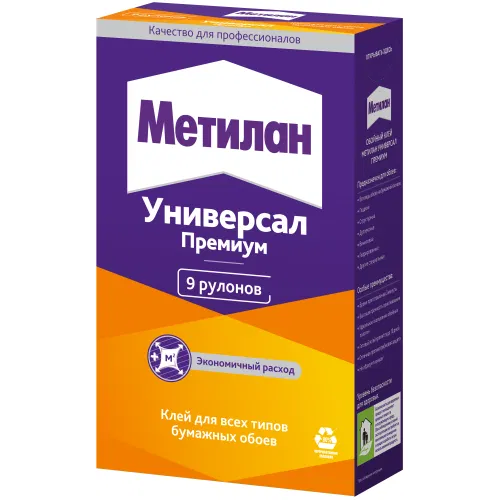 Клей обойный Метилан Универсал Премиум 250г Момент Б0008048