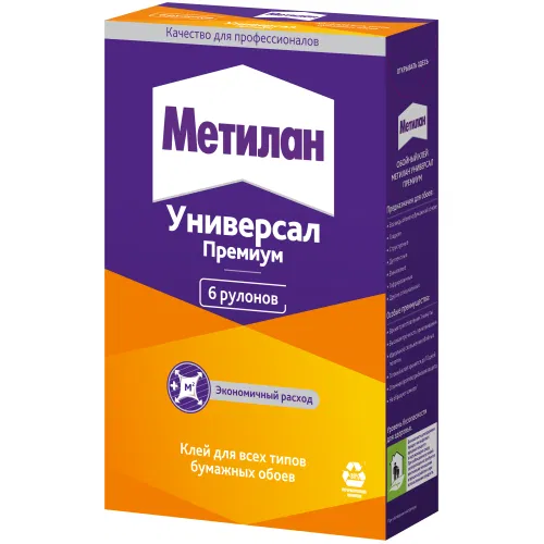 Клей обойный Метилан Универсал Премиум 150г Момент Б0025115