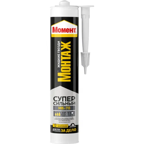 Glue "Moment Montazh supersilnyy MV-70" 400g Moment C0040324