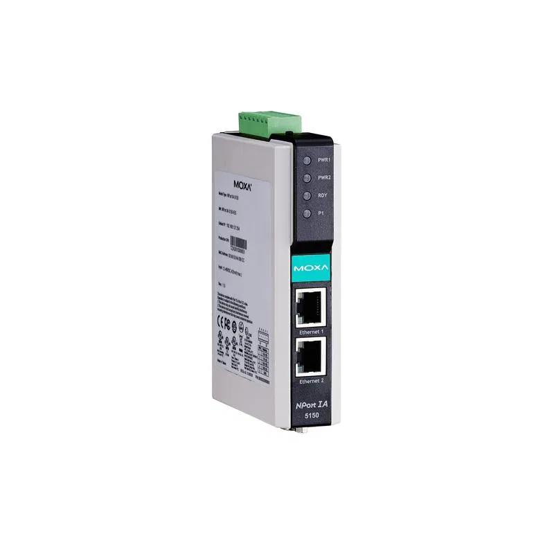 MOXA 209569 Nport 5150 异步服务器 RS-232/422/485 转 Ethernet