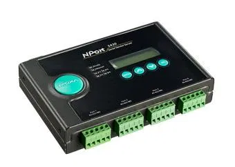 MOXA NPort 5430I 异步服务器 (4 端口) 245958