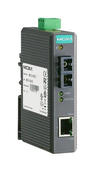 Медиаконвертер оптический IMC-21-M-SC MOXA 251037