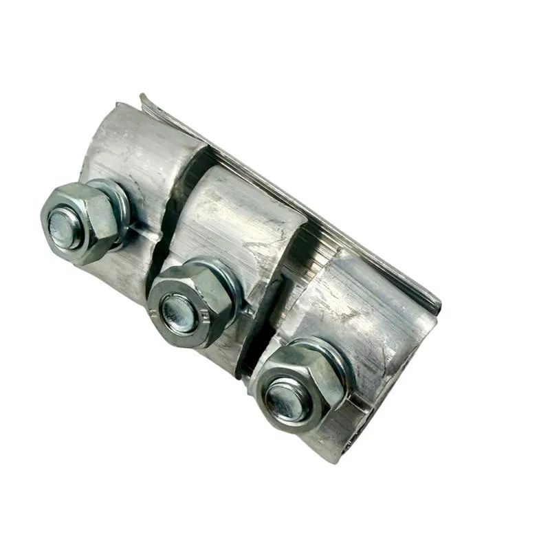 Зажим плашечный ПА-2-2 (3-х болт.) МЗВА 00000013