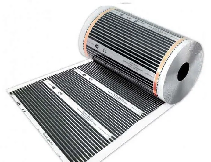 Heating film 220W/sq.m (1.0m x 100m) 0.338mm (pack 100m) National comfort 100023498600