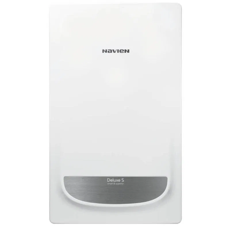Котел газовый коаксиальный Navien Deluxe S-24k 24кВт двухконтурный камера закрытая NAVIEN НС-1205510