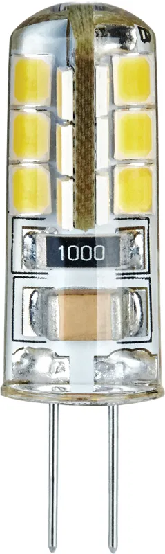 Лампа светодиодная 14 009 NLL-S-G4-2.5-230-6.5K 2.5Вт прозрачная 6500К холод. бел. G4 210лм 220-240В Navigator 14009