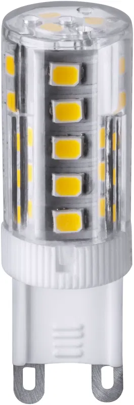 LED灯泡 14 010 NLL-P-G9-3-230-6.5K 3W 透明 6500K 冷白 G9 250lm 220-240V Navigator 14010