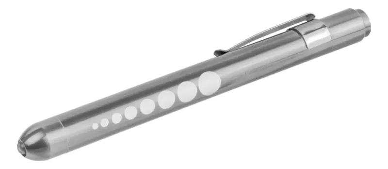 Flashlight 14 034 NPT-CM16-2AAA 1LEDx0.2W 1 mode alum. (blist.) NAVIGATOR 14034