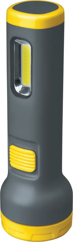Фонарь аккумуляторный 14 035 NPT-CP21-ACCU 1LED 1Вт + 1COB 1Вт аккум. 3.7В 1.2А.ч пластик. NAVIGATOR 14035