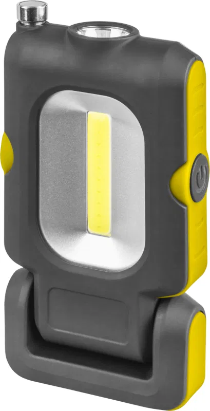 Rechargeable work flashlight 14 083 NPT-W07-ACCU 1LED 1W + 1COB 3W accu. 3.7V NAVIGATOR 14083