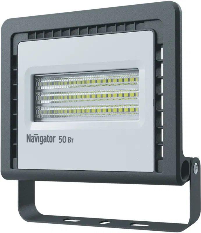 Прожектор светодиодный 14 146 NFL-01-50-6.5K-LED 50Вт 6500К IP65 4100лм черн. Navigator 14146