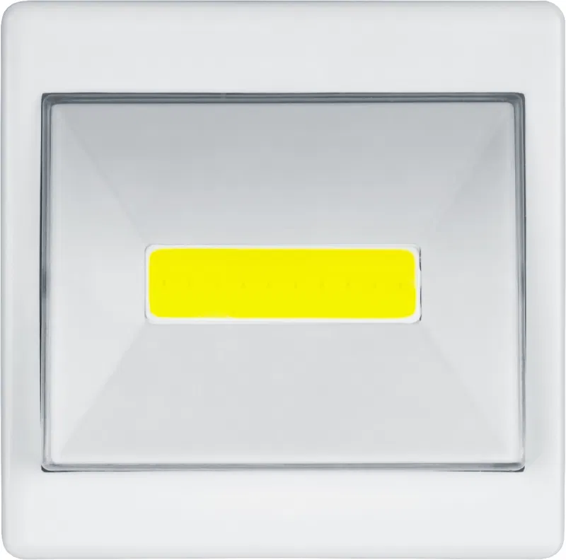 Фонарь 14 231 NPT-PL03-3AAA пласт. пушлайт 1COB LEDx3Вт 1реж. Navigator 14231