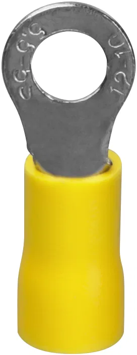 Наконечник кабельный кольцевой изолированный (НКИ) 61 053 NET-RTI-6-5-B50 (уп.50шт) Navigator 61053