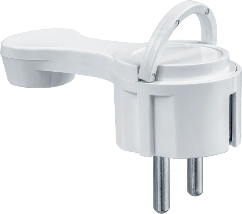 Flat fork 61 365 NCA-PL06-16A-E-WH with ground. white. Navigator 61365