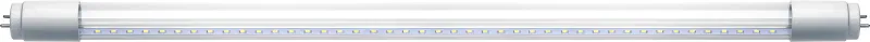 LED lamp 61 391 NLL-T8-9-230-MEAT-G13-CL 9W cylinder transparent G13 600lm 176-264V Navigator 61391