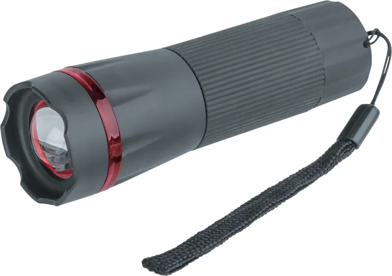 Flashlight 61 434 NPT-CP16-3AAA plastic 1LEDx1W focus bright Navigator 61434