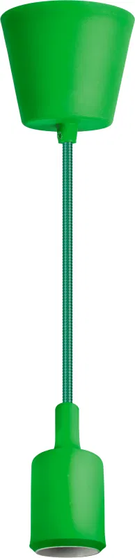 Luminaire 61 526 NIL-SF02-013-E27 60W 1m plast. green Navigator 61526