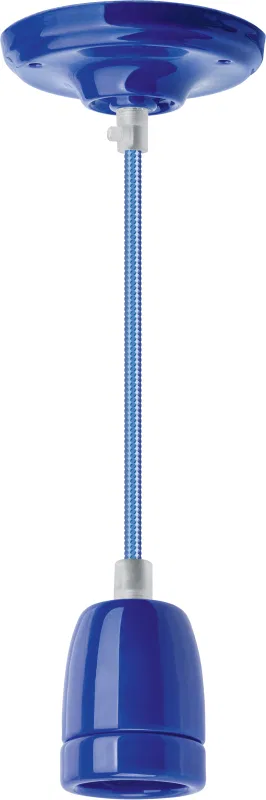 Luminaire 61 532 NIL-SF03-012-E27 60W 1m ceramic blue Navigator 61532