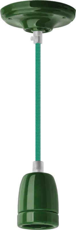 灯具 61 533 NIL-SF03-014-E27 60W 1m. 陶瓷 深绿色 Navigator 61533