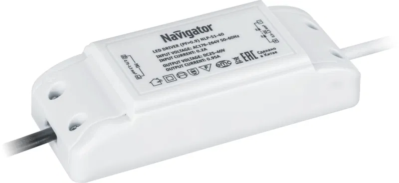 驱动器 61 547 ND-P40-1000mA-IP40 Navigator 61547