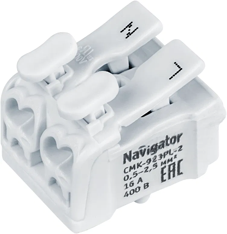 Mounting terminal 61 690 NTC-CMK-923PL-2-50 (pack 50pcs) Navigator 61690