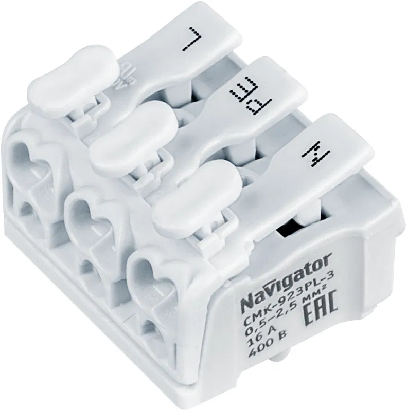 Mounting terminal 61 691 NTC-CMK-923PL-3-50 (pack 50pcs) Navigator 61691