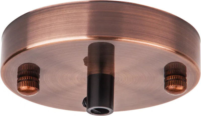 Ceiling base 61 735 NFA-CR01-006 metal blackened copper Navigator 61735