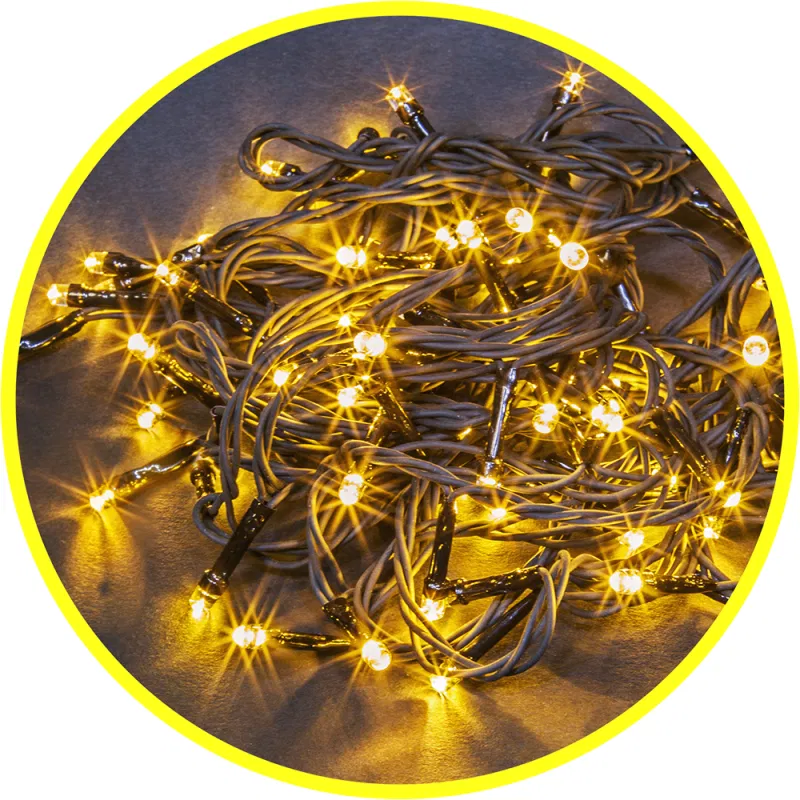 LED garland 61 793 NGF-S01-50WW-5-4m-230-C8-G-IP20 Navigator 61793