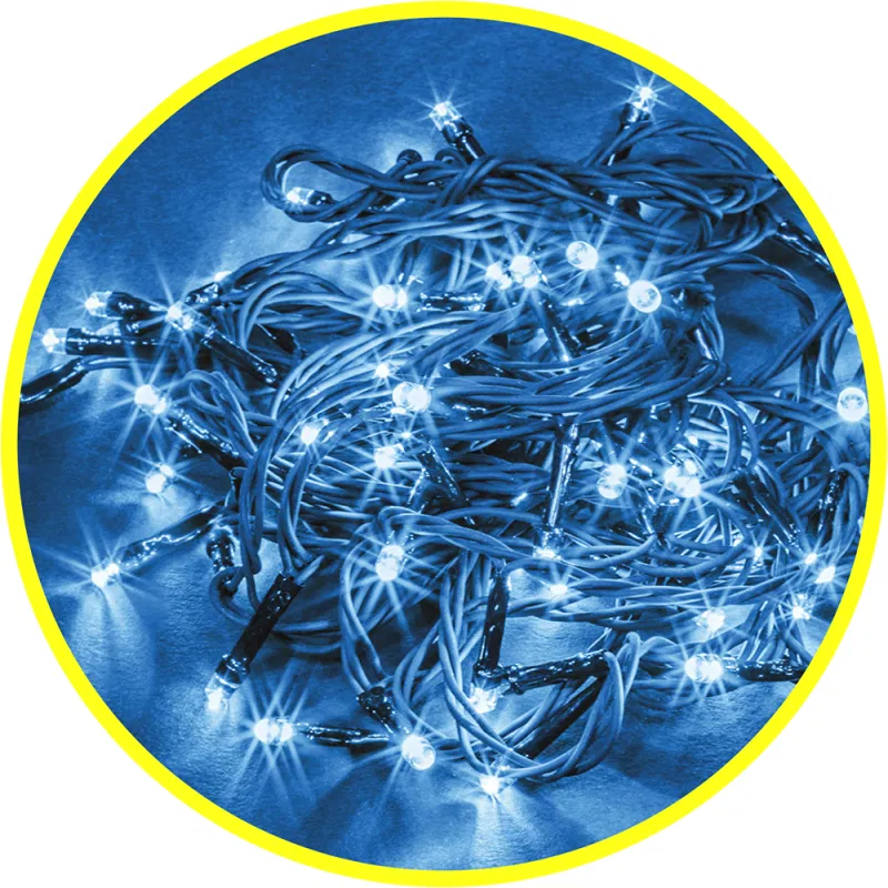 LED灯串 61 829 NGF-S01-140B-10-15.5m-230-C8-BL-IP44 Navigator 61829