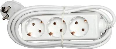 延长线 3x5m 10A IP20 71 453 NPE-S1-03-500-E-3x0.75 3x0.75 kit Navigator 71453