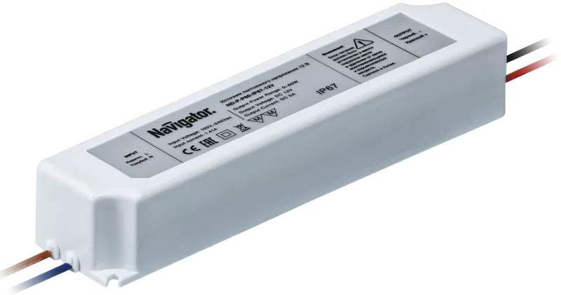 Драйвер 71 497 ND-P-P60-IP67-12V Navigator 71497