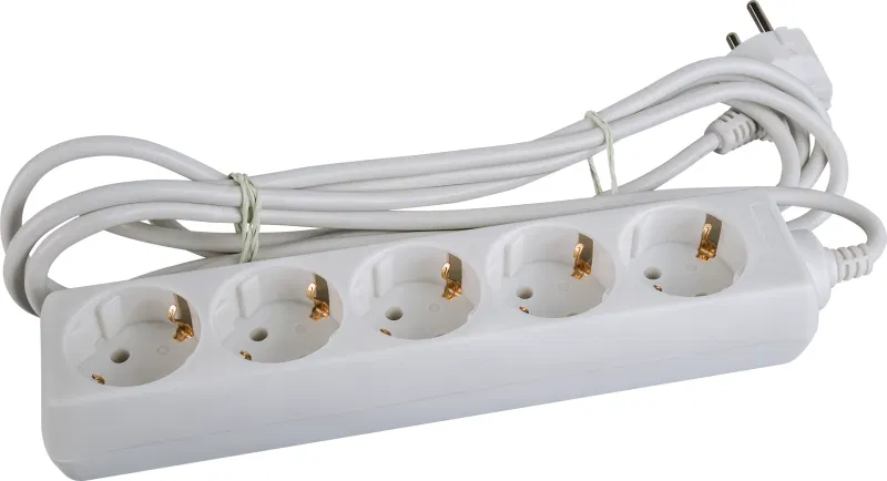 带接地延长线 5x3m 10A IP20 71 555 NPE-S-05-300-E-3x0.75 3x0.75 Navigator 71555