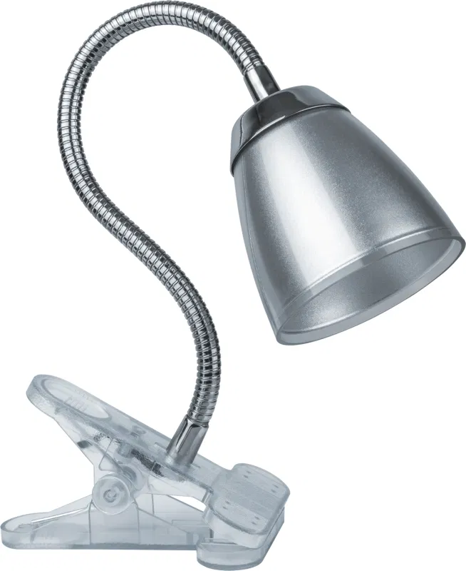 Desk clip lamp 71 575 NDF-C006-6W-4K-S-LED silver Navigator 71575