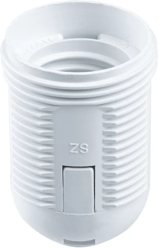 Electric socket 71 614 NLH-PL-R-E27 plastic. chandelier under ring Navigator 71614