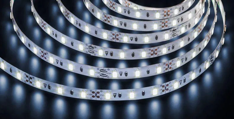 LED strip 71 697 NLS-5730CW60-30-IP20-12V 30W/m (pkg.5m) Navigator 71697