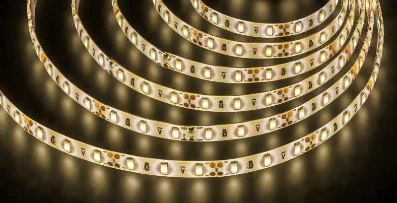 LED strip 71 700 NLS-5730WW60-30-IP65-12V R5 30W/m (pkg.5m) Navigator 71700
