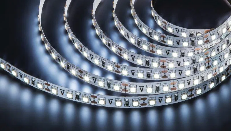 LED strip 71 705 NLS-3528CW120-9.6-IP20-12V-Pro R5 9.6W/m (pkg.5m) Navigator 71705