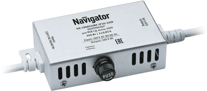 控制器 71 784 ND-CRGB550RF-IP20-220V Navigator 71784