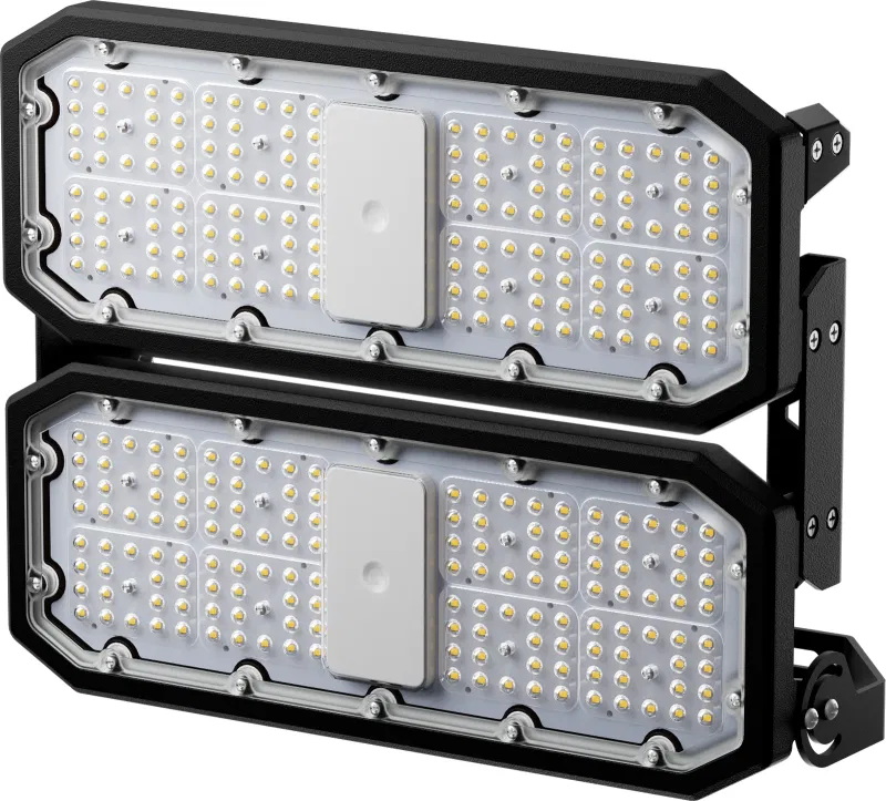 LED投光灯 74 006 NFL-M2-200-6.5K-BL-D60-LED 200W 368x292x69mm 6500K 24000lm IP65 Navigator 74006