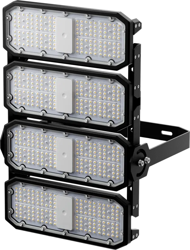 LED投光灯 74 007 NFL-M2-400-4K-BL-D60-LED 400W 382x592x69mm 4000K 48000lm IP65 Navigator 74007