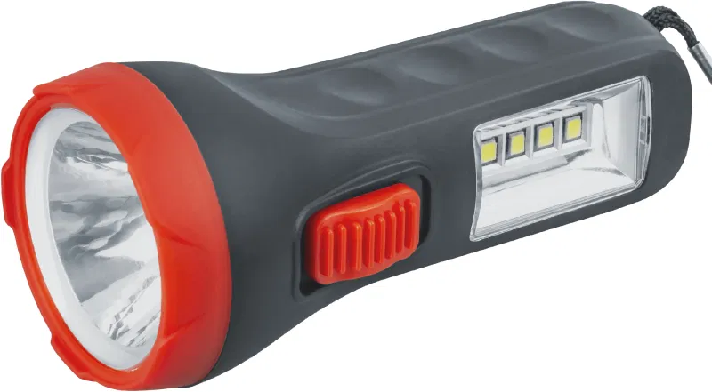 Flashlight 80 339 NPT-CP24-1AA Plast.1LED 0.5W+4LED 1W Navigator 80339