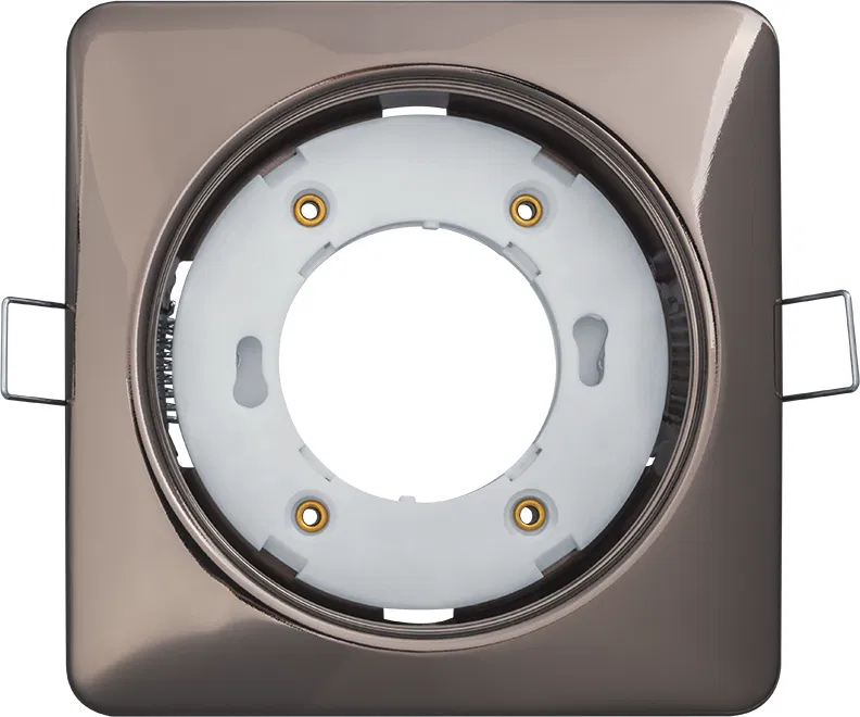 Luminaire 93 023 NGX-S2-005-GX53 square black chrome. Navigator 93023