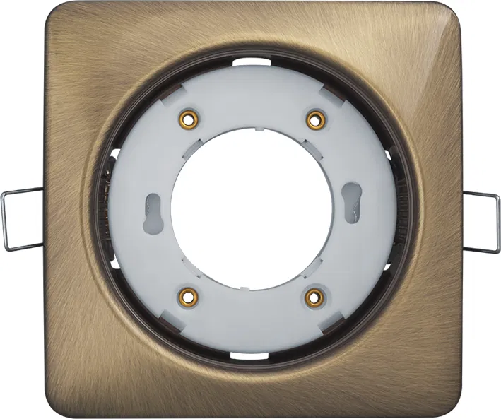 Luminaire 93 025 NGX-S2-007-GX53 square black bronze Navigator 93025