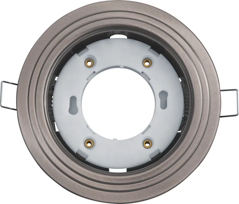Luminaire 93 040 NGX-R6-004-GX53 2 circles satin/chrome. Navigator 93040