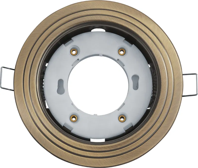 Luminaire 93 043 NGX-R6-007-GX53 2 circles black bronze Navigator 93043