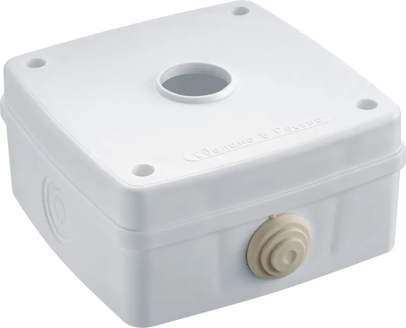 Коробка монтажная 93 489 NSS-СDB-01-WH для видеокамер Navigator 93489