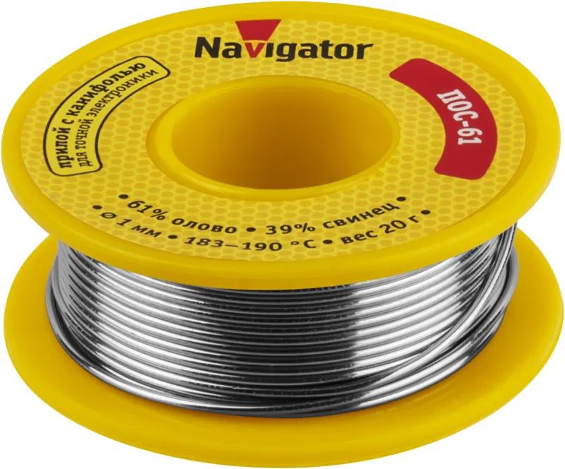 Припой 93 718 NEM-Pos04-61K-1-F20 NAVIGATOR 93718