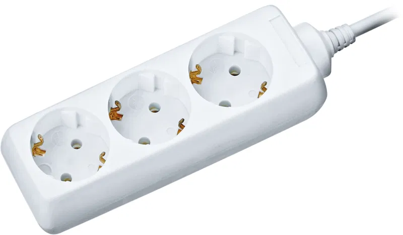 Удлинитель 3х1.5м с заземл. 16А IP20 94 178 NPE-S-03-150-E-3х1 ПВС 3х1 Navigator 94178