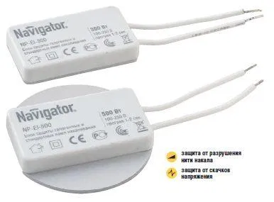 Блок защиты галогенных ламп и ламп накаливания 94 440 NP-EI-1000 Navigator 94440